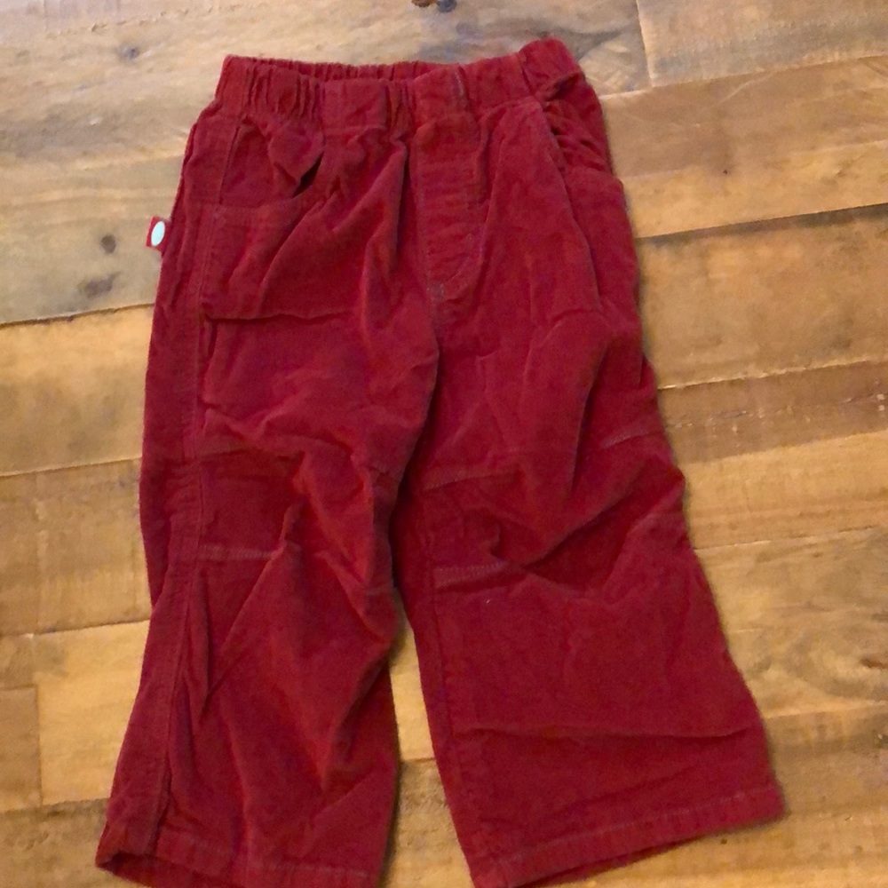 City’ Thread soft corduroy blend pant 12/18 mo